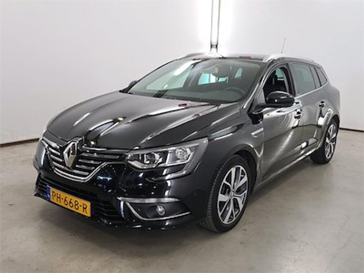 RENAULT MEGANE ESTATE 2017 vf1rfb00358088826