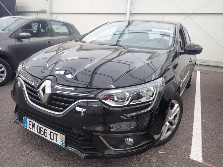 RENAULT MEGANE 5P 2017 vf1rfb00358089359