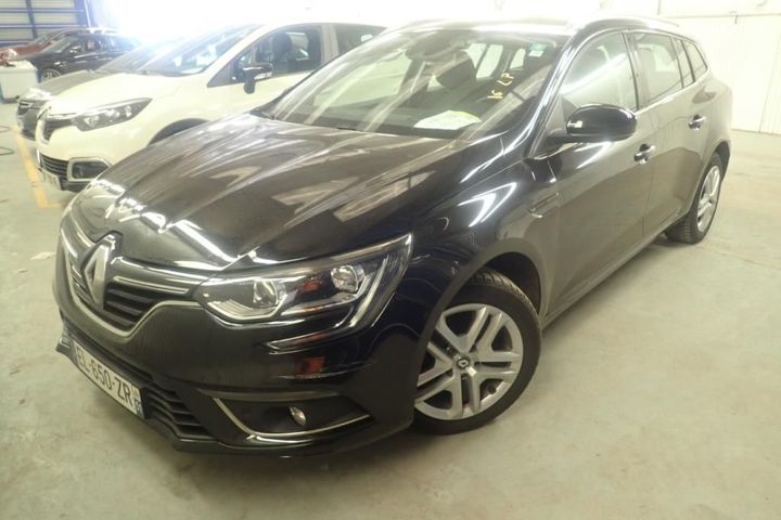 RENAULT MEGANE ESTATE 2017 vf1rfb00358101252