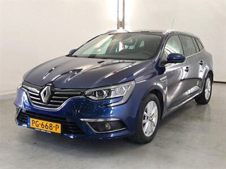 RENAULT MGANE ESTATE 2017 vf1rfb00358135899