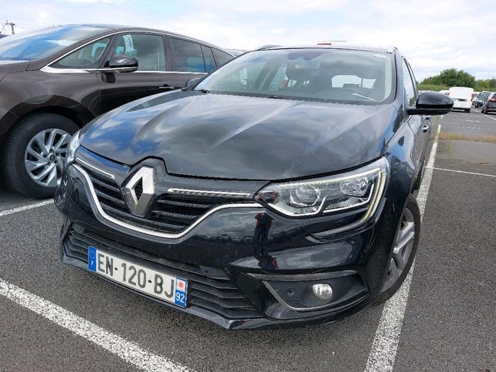 RENAULT MEGANE ESTATE 2017 vf1rfb00358139693