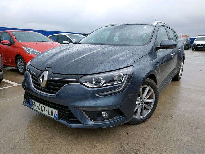 RENAULT MEGANE ESTATE 2017 vf1rfb00358175299