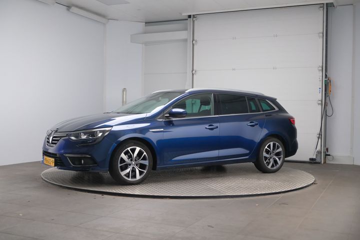 RENAULT MGANE ESTATE 2017 vf1rfb00358185931