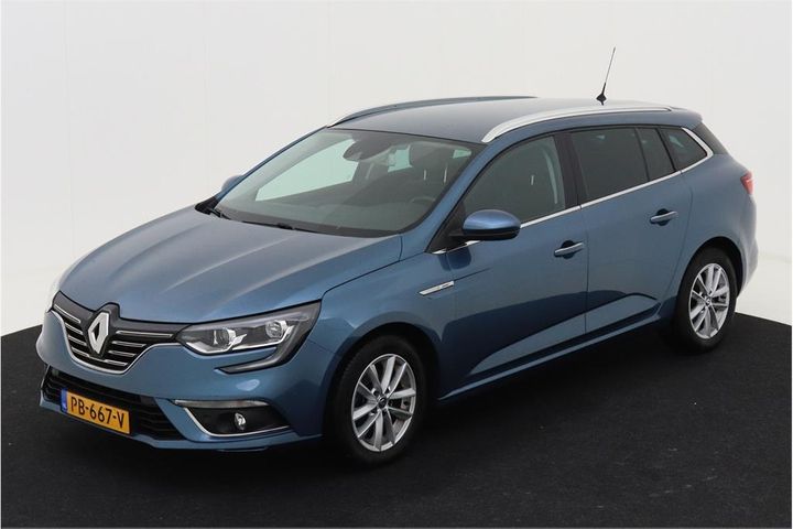 RENAULT MEGANE ESTATE 2017 vf1rfb00358186030