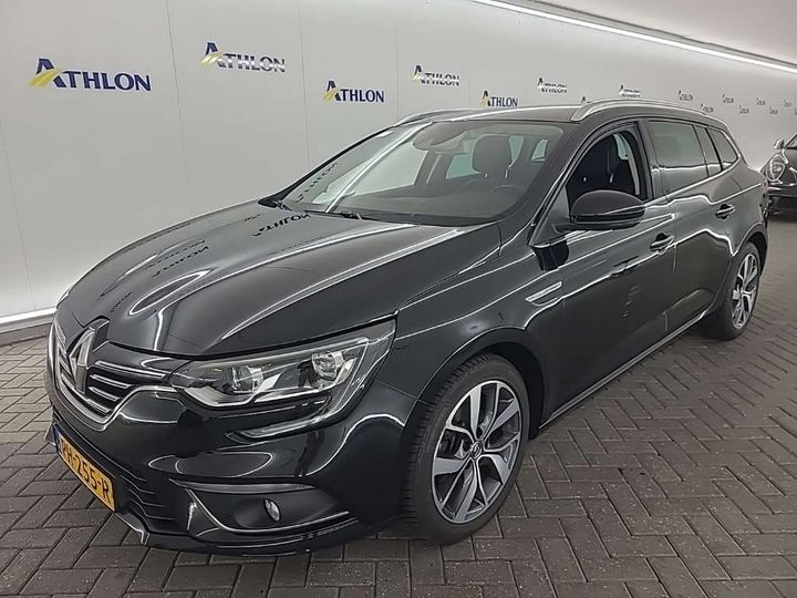 RENAULT MGANE ESTATE 2017 vf1rfb00358186335