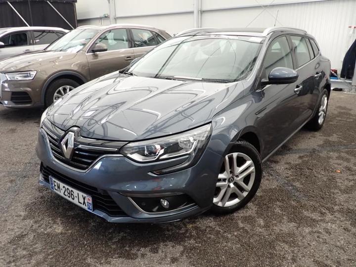 RENAULT MEGANE ESTATE 2017 vf1rfb00358186528