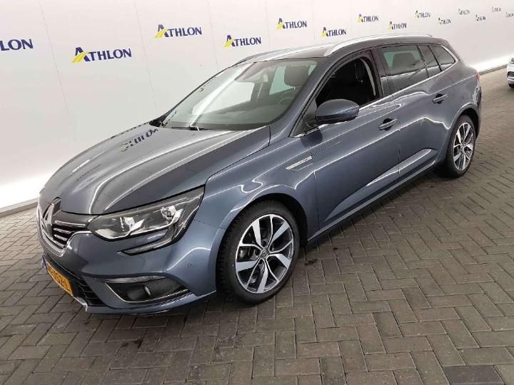 RENAULT MGANE ESTATE 2017 vf1rfb00358238384