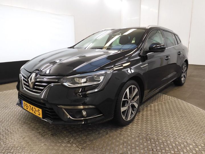 RENAULT MGANE ESTATE 2017 vf1rfb00358238403