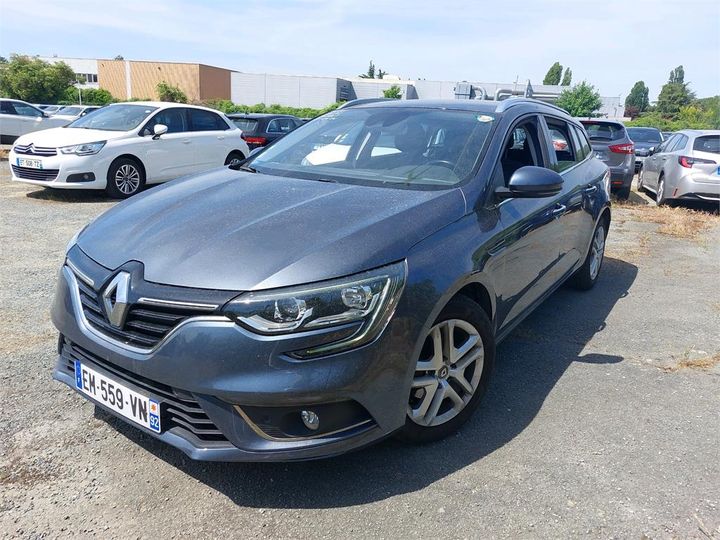 RENAULT MEGANE ESTATE 2017 vf1rfb00358246159