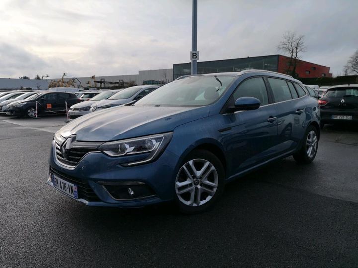 RENAULT MEGANE ESTATE 2017 vf1rfb00358246162