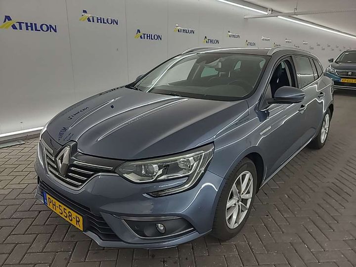 RENAULT MGANE ESTATE 2017 vf1rfb00358311673