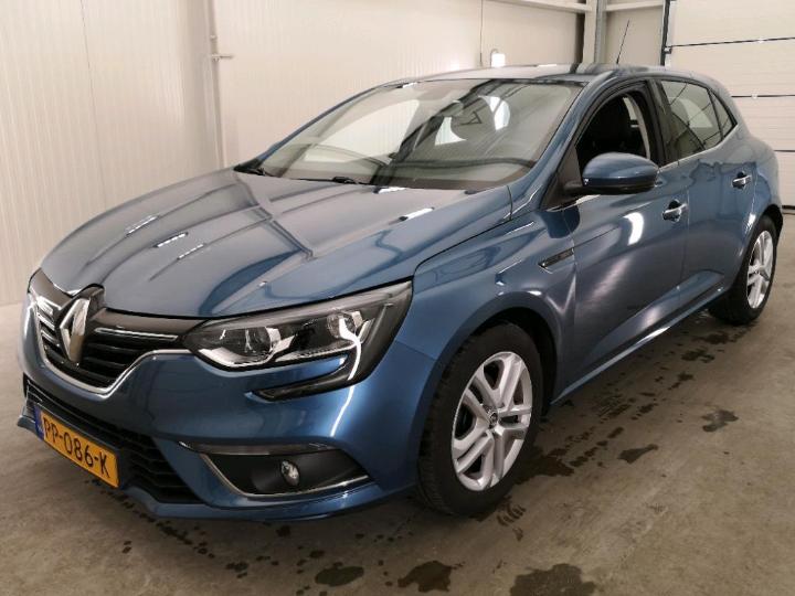 RENAULT MGANE 2017 vf1rfb00358324732