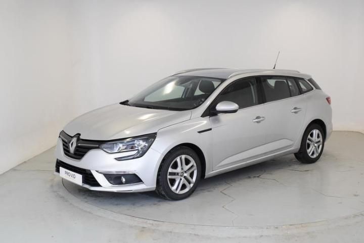 RENAULT MEGANE ESTATE 2017 vf1rfb00358332166