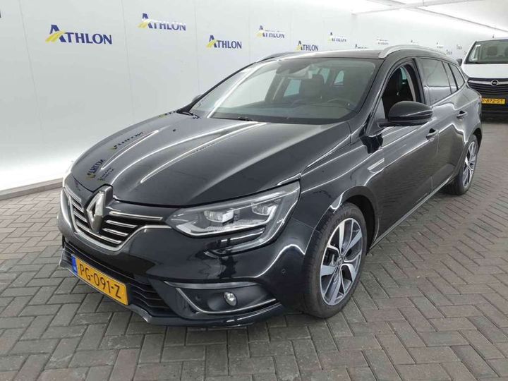 RENAULT MGANE ESTATE 2017 vf1rfb00358359822