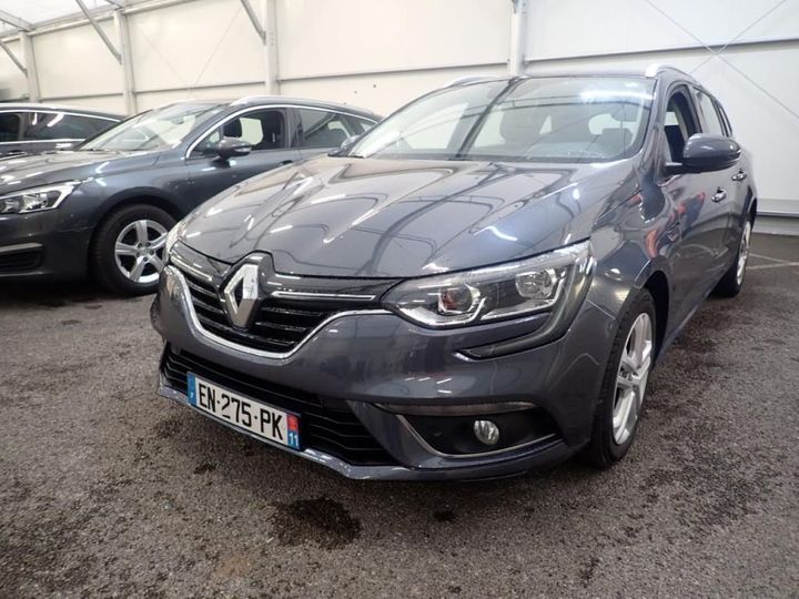 RENAULT MEGANE ESTATE 2017 vf1rfb00358392500