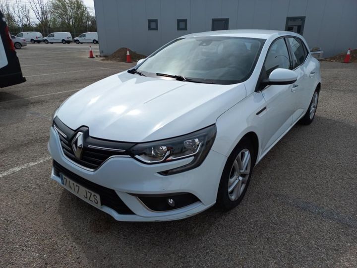 RENAULT MGANE 2017 vf1rfb00358403074