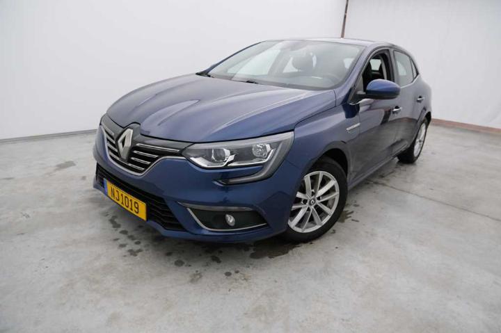 RENAULT MEGANE BERLINE 16 2017 vf1rfb00358408310