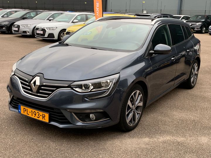 RENAULT MGANE ESTATE 2017 vf1rfb00358413944