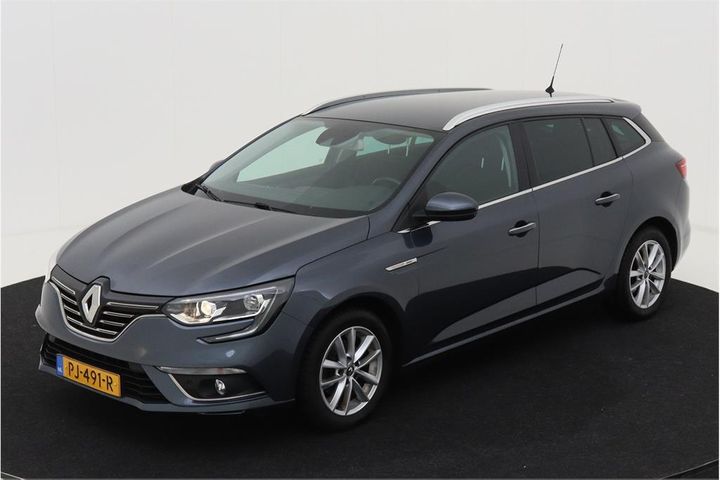 RENAULT MEGANE ESTATE 2017 vf1rfb00358413961