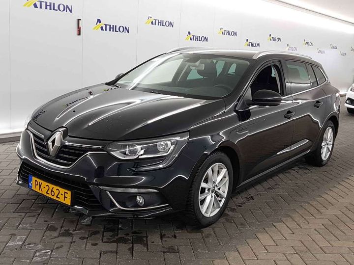 RENAULT MGANE ESTATE 2017 vf1rfb00358446152