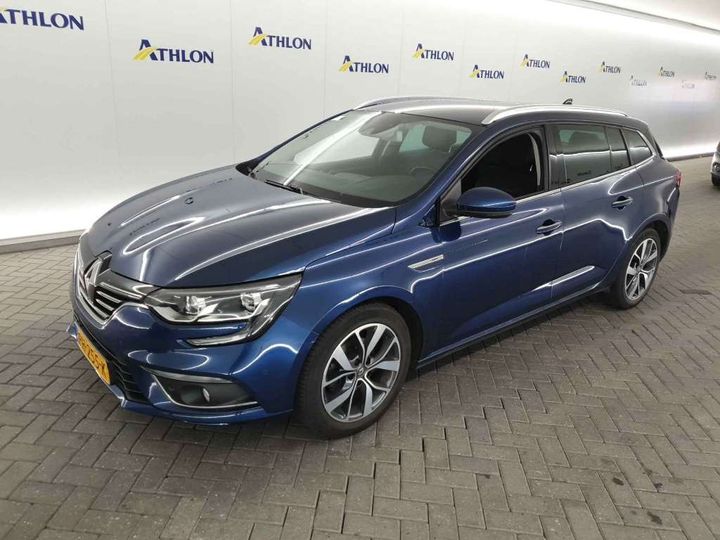 RENAULT MGANE ESTATE 2017 vf1rfb00358461587