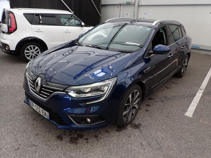 RENAULT MEGANE ESTATE 2017 vf1rfb00358489499