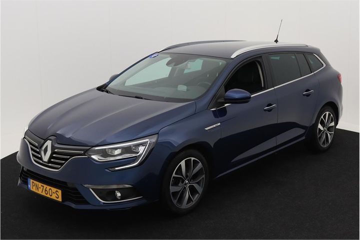 RENAULT MEGANE ESTATE 2017 vf1rfb00358546428