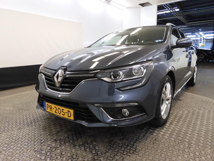 RENAULT MGANE ESTATE 2017 vf1rfb00358571331