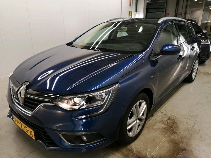 RENAULT MEGANE 2017 vf1rfb00358573452