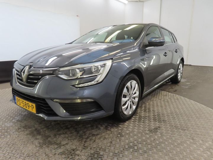 RENAULT MGANE ESTATE 2017 vf1rfb00358573564