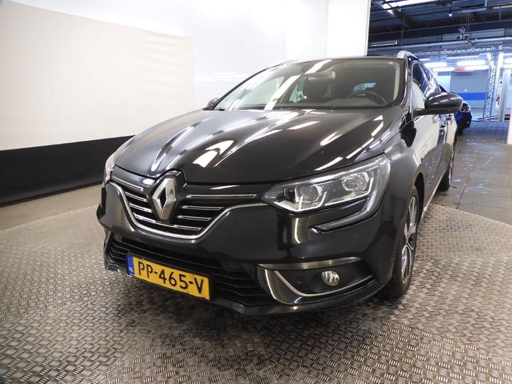 RENAULT MGANE ESTATE 2017 vf1rfb00358573578