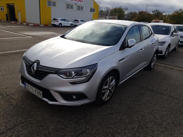 RENAULT MGANE 2018 vf1rfb00358593880