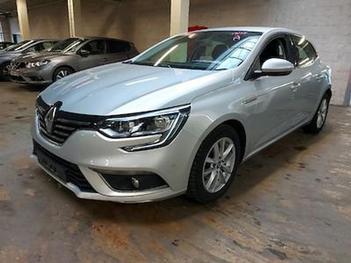 RENAULT MEGANE BERLINE DIESEL - 2016 2017 vf1rfb00358596410