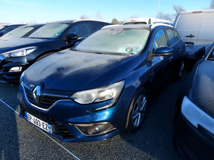 RENAULT MEGANE ESTATE 2017 vf1rfb00358596424