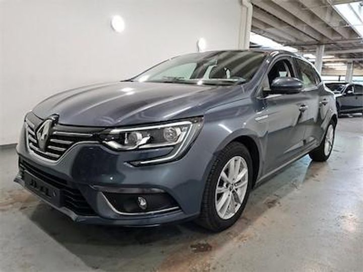 RENAULT MEGANE BERLINE DIESEL - 2016 2017 vf1rfb00358596522