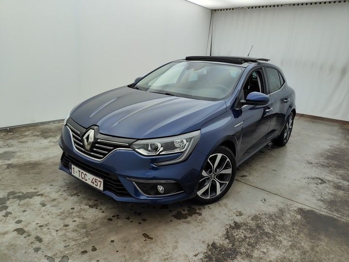 RENAULT MGANE BERLINE &#3916 2017 vf1rfb00358600715