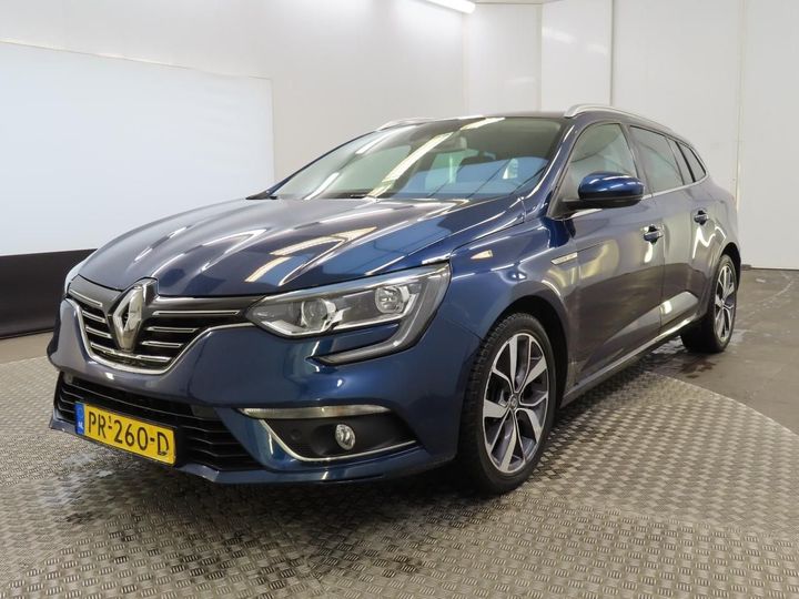 RENAULT MGANE ESTATE 2017 vf1rfb00358609950