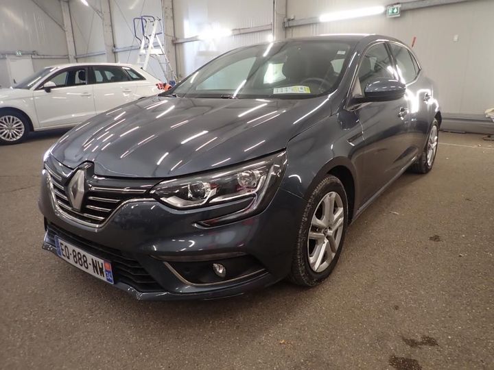 RENAULT MEGANE 2017 vf1rfb00358615764