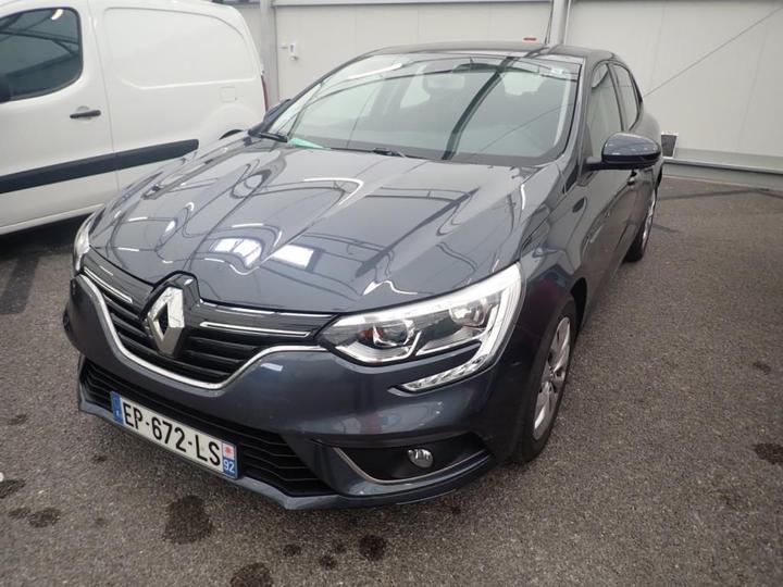 RENAULT MEGANE 5P 2017 vf1rfb00358615988