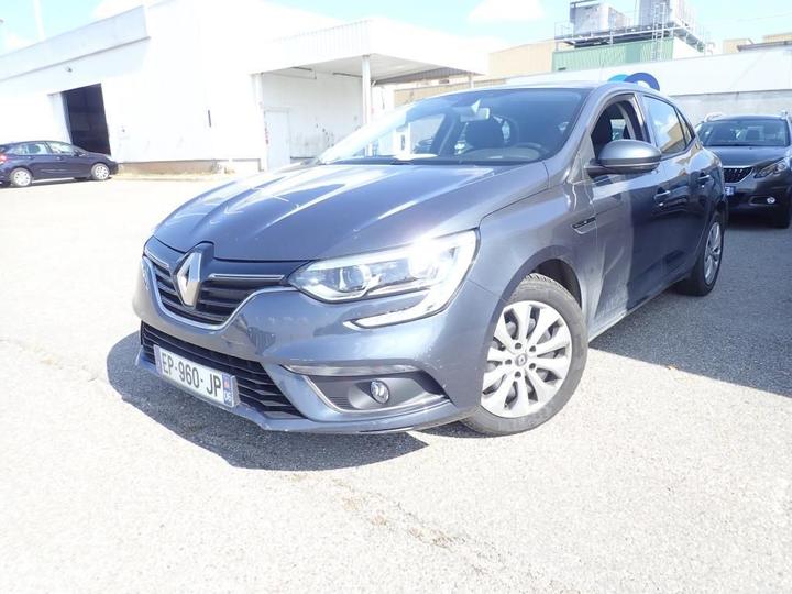 RENAULT MEGANE 5P 2017 vf1rfb00358616204