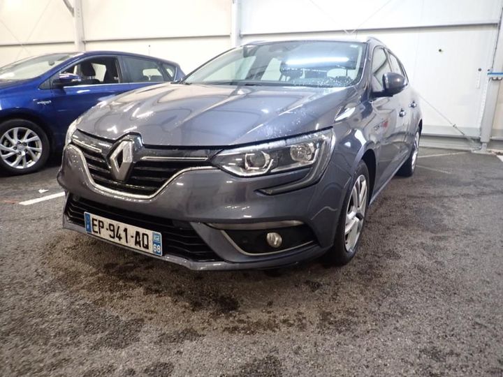 RENAULT MEGANE ESTATE 2017 vf1rfb00358622553