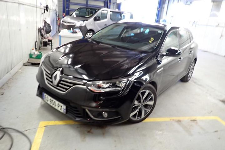 RENAULT MEGANE ESTATE 2017 vf1rfb00358622634