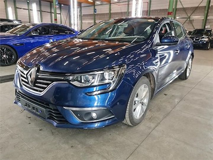 RENAULT MEGANE BERLINE DIESEL - 2016 2017 vf1rfb00358653009