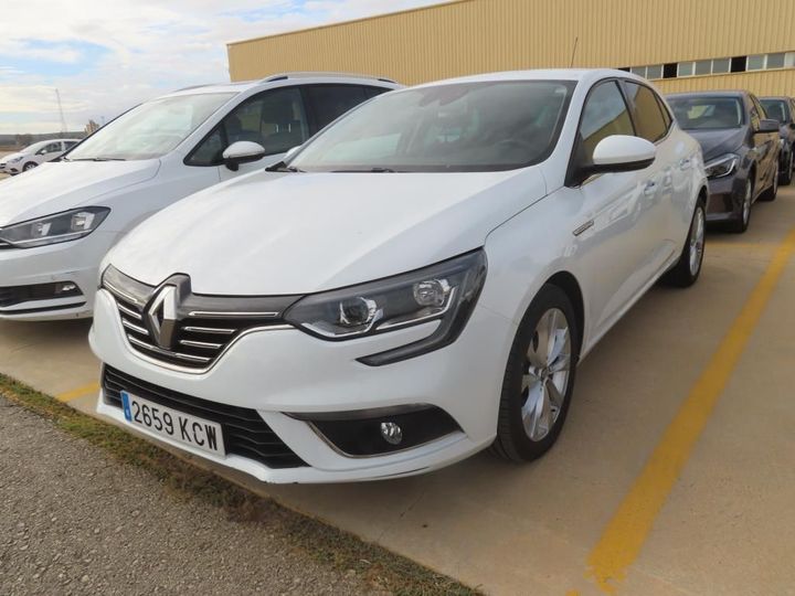 RENAULT MEGANE 2017 vf1rfb00358677469