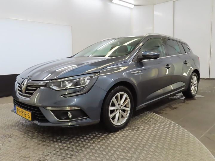 RENAULT MGANE ESTATE 2017 vf1rfb00358736603