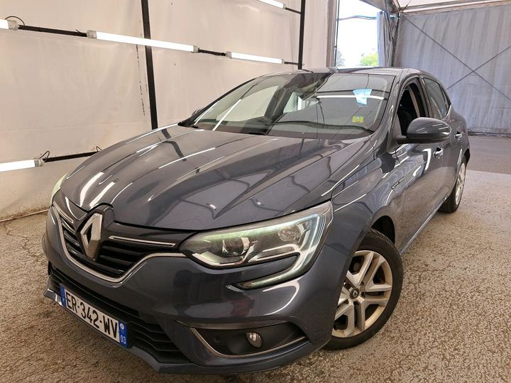 RENAULT MEGANE 2017 vf1rfb00358749688