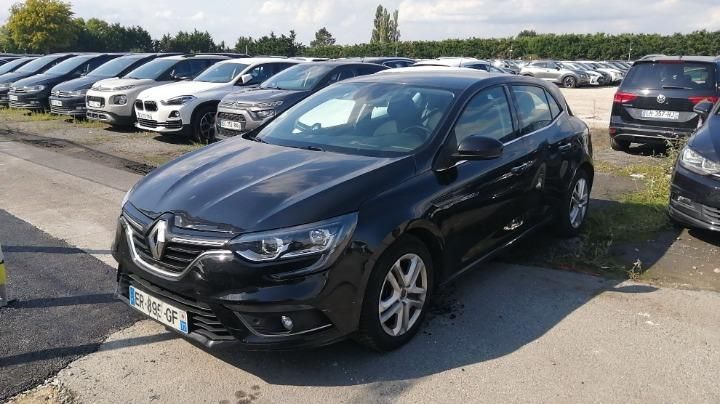 RENAULT MGANE HATCHBACK 2017 vf1rfb00358766670