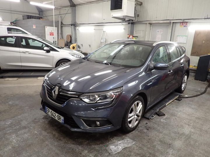 RENAULT MEGANE ESTATE 2017 vf1rfb00358806648