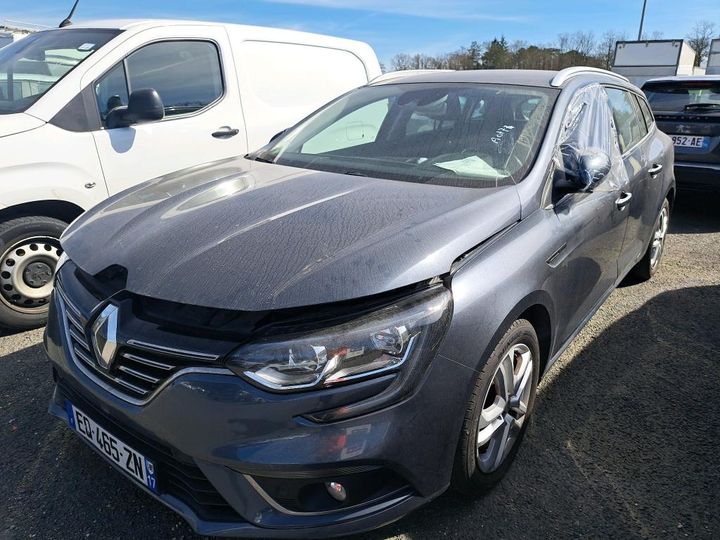 RENAULT MEGANE ESTATE 2017 vf1rfb00358806651