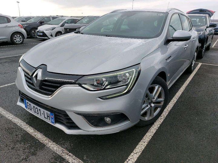 RENAULT MEGANE ESTATE 2017 vf1rfb00358810330